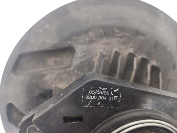 SYSTÈME POUR SUPPORT DE ROUE DE SECOURS RENAULT MODUS 2004-2012 - Vue 4